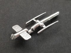 1960 Chevy Nomad Station Wagon FENDER TRIM from AMT 1:25 Model Kit 60 Chevrolet