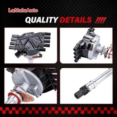 Ignition Distributor Compatible with Chevy GMC Vortec 5.7L 5.0L V8 305 5.7L V8