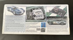 Revell Shelby Cobra 427 S/C 1:24 Car Street Burner Model Kit 85-2828 Sealed New