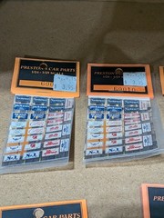 Prestons Car Parts – #5 – 1:24 Scale – Assorted License Plate Decals – NOS