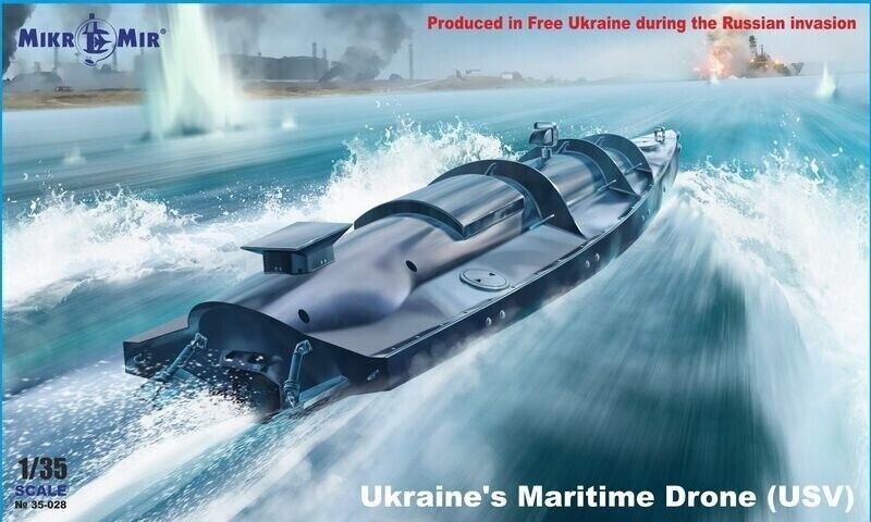 1/35 MicroMir MM035-028 Ukraine’s Maritime Drone (USV)