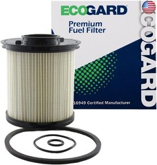 ECOGARD XF59201 Premium Diesel Fuel Filter Fits Dodge Ram 2500 5.9L DIESEL
