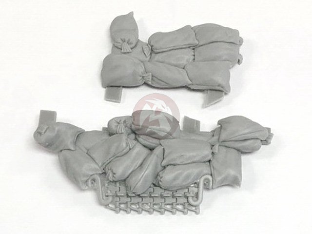 Panzer Art 1/35 Sand Armor for German Panzer III Tank Afrika Korps WWII RE35-140