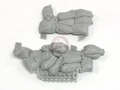 Panzer Art 1/35 Sand Armor for German Panzer III Tank Afrika Korps WWII RE35-140