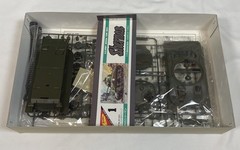 Nichimo Japan 1:35 Plastic Model Kit Sherman U.S. Army Medium Tank Sealed Parts