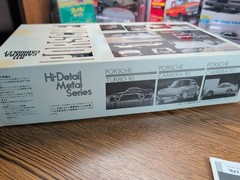 Fujimi 1/24 Porsche 911 Carrera Cabriolet ’85 Hi-Detail Metal Series Rare Japan