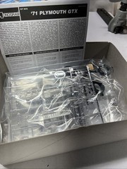 Monogram ’71 Plymouth GTX 1:24 Dream Rides Model Kit #4016