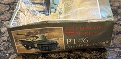 Glencoe Models PT-76 Amphibious Tank 1/32 Model Kit