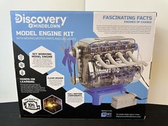 Discovery #Mindblown Model Engine Kit for Children