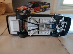 built MONOGRAM ford thundebird stock car