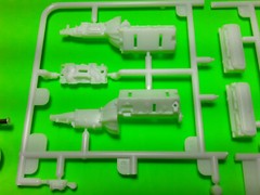 1969 Chevelle SS 396 1/25 V8 Big Block motor engine trans model car