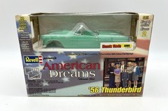 New Revell American Dreams TV Show 1956 Ford Thunderbird Metal Model Kit 85-1582