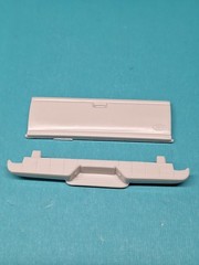 Revell AMT Ertl Monogram MPC 1/25 Model Part 1993 Ford Ranger Truck Bed & Bumper