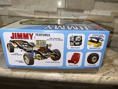 AMT 1/25 Scale GMC Jimmy Model Kit OPEN BOX