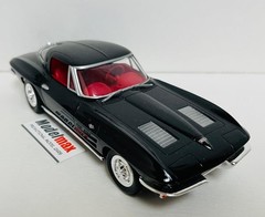 New Reissued 1963 Corvette C2 Split Window Promo Model Tuxedo Black MODELMAX