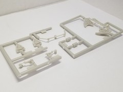 1958 Edsel Pacer FRONT SUSPENSION / STEERING from AMT 1:25 Model Kit 58