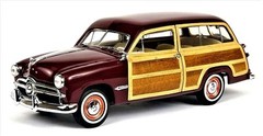 Ford Built 1940s Model Pickup T Truck Wagon Vintage Car Chopped Woody Metal meRC