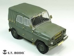 ET Model E35179 1/35 Soviet UAZ-469 Detail Up Set for Trumpeter 02327