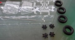 1983 Camaro Z-28 Plastic Model Kit 1:25 AMT 6561 Partly Assembled