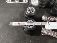 Lindberg 1:25 Little Red Wagon Bill Golden Maverick’s Vintage Model Rear Bumper
