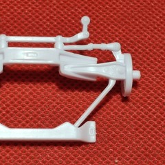 Front End 1971 Ford Mustang Mach 1 1:25 scale model car part Revell