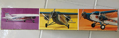 Monogram Ford Tri-Motor Model Kit #7592 – 1975 -Complete -Unassembled -VG box