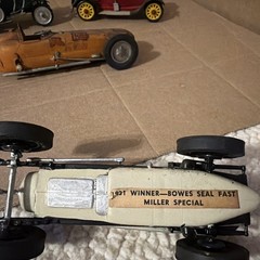 Vintage Built Open Wheel Race Car Model Kits Very Old Bugatti Mercedes Random 8