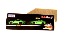 1/25 Revell Pull back Action! 4+ Mercedes AMG GT R Sports Car Race Car # 23153