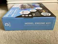 Discovery #MINDBLOWN Model Motor Engine Kit, DIY NEW