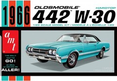 1966 Oldsmobile 442 FRONT BUMPER / GRILLE from AMT 1:25 Model Kit 66 Olds GRILL