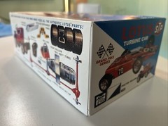 1995 Release AMT ERTL MPC Reissue Lotus INDY Turbine Car Model Kit #6025 Unbuilt