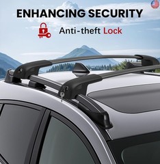300lbs Roof Rack Cross Bars Compatible with Subaru Crosstrek 2024 2025 2026