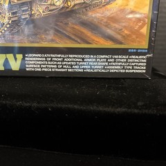 TAMIYA 32607 LEOPARD 2 A7V GERMAN TANK MODEL KIT-NIB-1/48 SCALE
