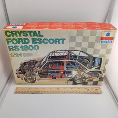 ESCI Crystal Ford Escort RS 1800 Rally Car 1/24 Model Kit 3049 Italy 1983 NEW