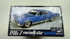 2011 MPC 1967 Pontiac GTO 1:25 Unassembled Model Kit Molded MPC710L/12