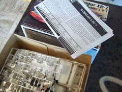 Revell 1992 Mercury Cougar XR-7 Lowrider 1:25 Scale Model Kit Box