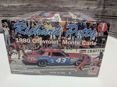 Salvinos Jr Richard Petty 1980 Chevy Monte Carlo Nascar Model Kit