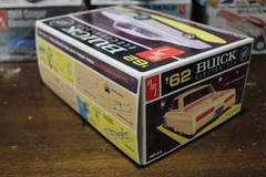 AMT 62 Buick Electra 225 Sealed Inside 1/25