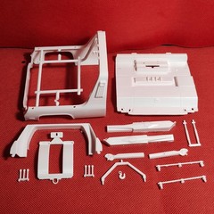Bed 1979 GMC Wrecker 1:25 Scale Model Car Part Revell