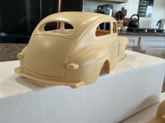 STAR MODELS RESIN 1948 FORD 2 DOOR SEDAN RESIN KIT! CIRCA 2000’s! VMCP!