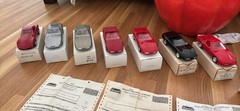 Vintage Corvette And Camaro Dealer Promo Lot – 9 cars Mostly 1980’s