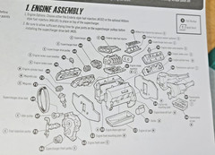 HEMI SUPERCHARGED BLOWN FUNNY CAR ENGINE OPTIONAL INJECTORS 1969 DODGE CHARGER