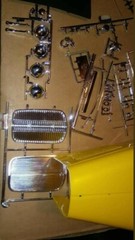1/8th scale 32 ford roadster body parts hot rat street rod big deuce 1/8