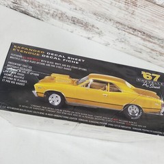 Round 2 LLC 1/25 1967 Chevy Chevelle Pro Street AMT876 Plastics Car/Truck