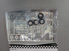 1967 Shelby GT-350 AMT Model Car Kit – 1/25 Scale