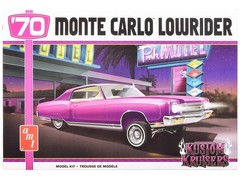 AMT AMT1458M 1/25 Skill 2 Model Kit 1970 Chevrolet Monte Carlo