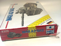 ESCI 1/72 German M48 A2 GA2 Model Tank Kit Factory Sealed #8329