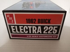Model Kit 1962 Buick Electra 225 2n1 Customizing Kit AMT Trophy Series 1:25