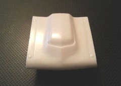 LEX’S SCALE MODELING Resin L88 Hood for ’69 Nova Revell* & ’72 Nova AMT