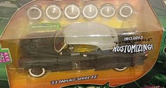 Jada Toys Metal Model Kit 1:24 Pre-Painted ’53 Cadillac Series 62
